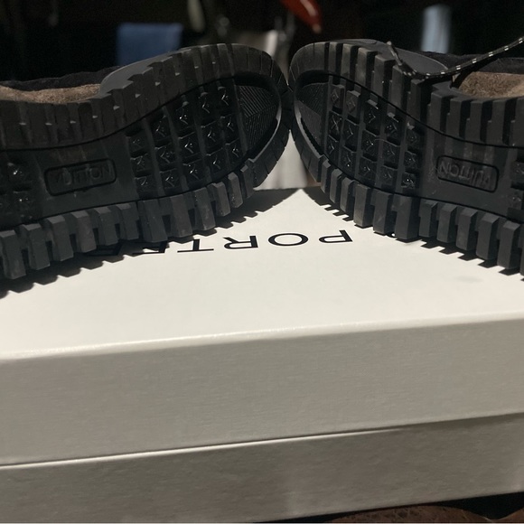 Louis Vuitton  hiking boot size US 10 - Picture 2 of 6